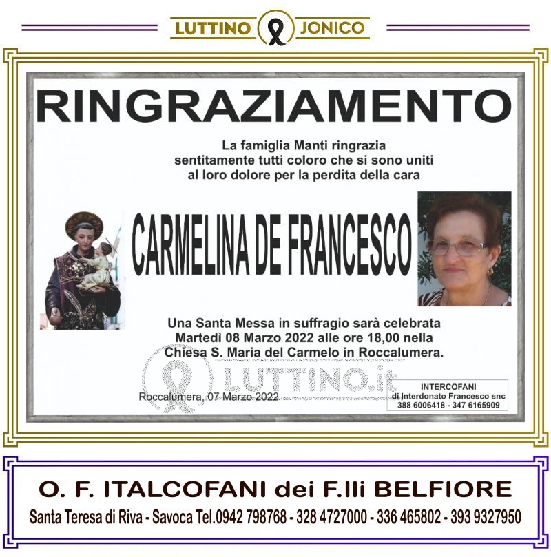 Carmelina  De Francesco 
